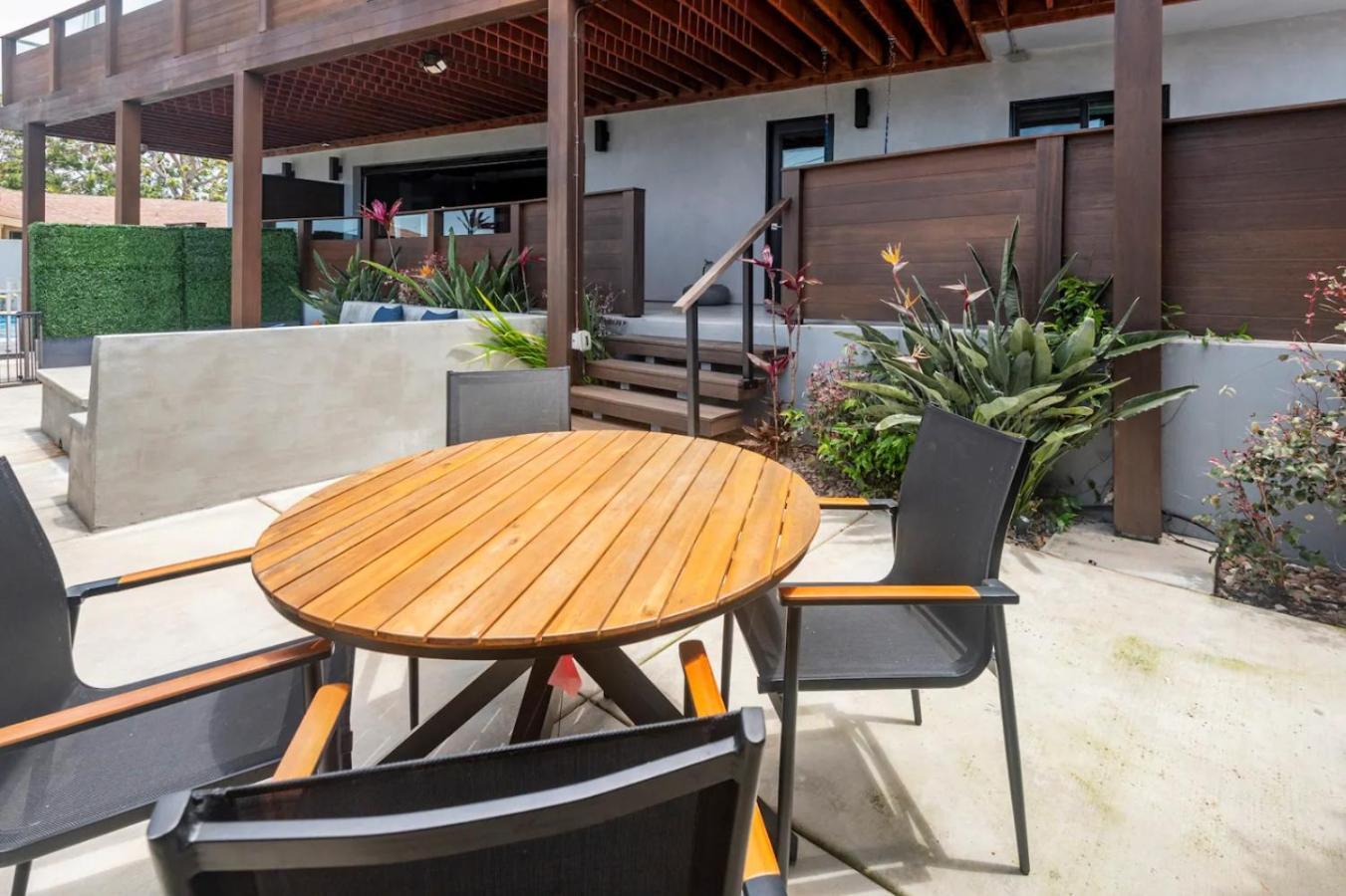 Contemporary Ocean Sunset Views With Firepit Pt Loma Close To Plnu San Diego Exterior foto